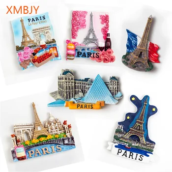 

Magnet Refrigerator Nordic France Creative Tourist Louvre Eiffe Tower Refrigerator Magnet Magnet Refrigerator Souvenirs