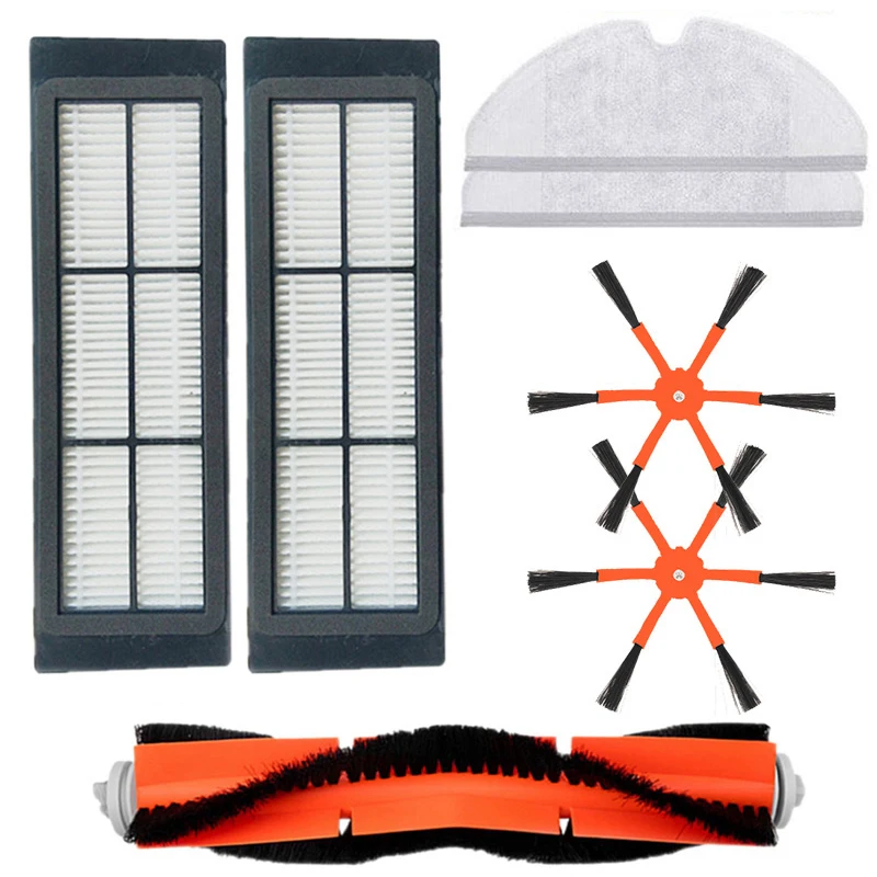 Filter Roller Brush Kit For XIAOMI Mijia Roborock S50 S51 Vacuum Cleaner Parts highly matched with original