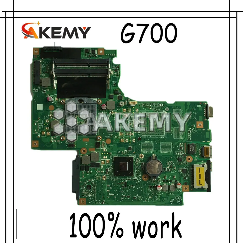 Материнская плата G700 для ноутбука Lenovo материнская Бэмби с графическим