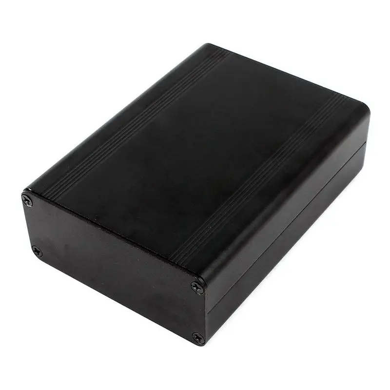 

Aluminum Project Box Electronics Housing Case 124mm x 88mm x 38mm