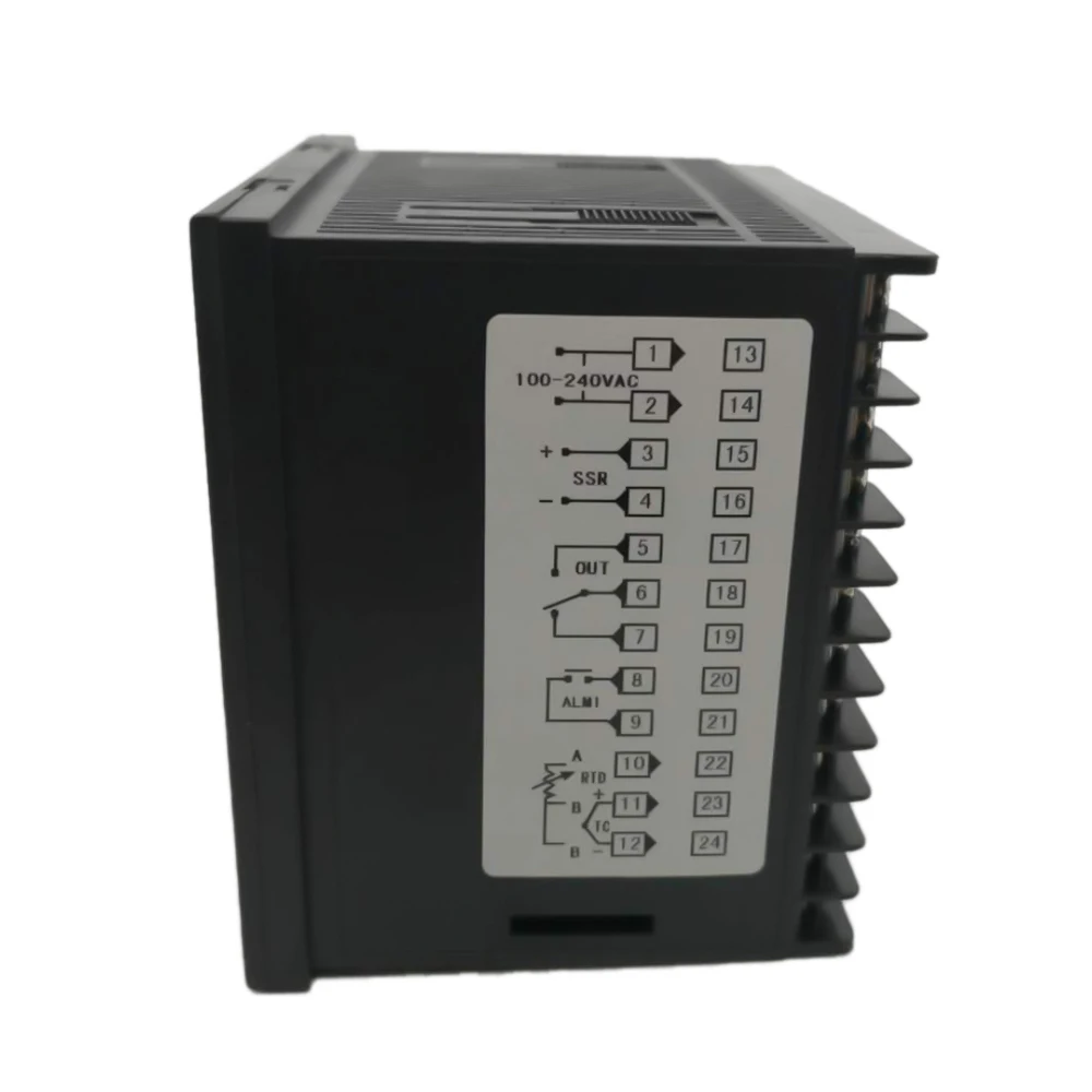 CD901 цифровой регулятор температуры Терморегулятор PID двойной дисплей термостат с аварийным релейным выходом