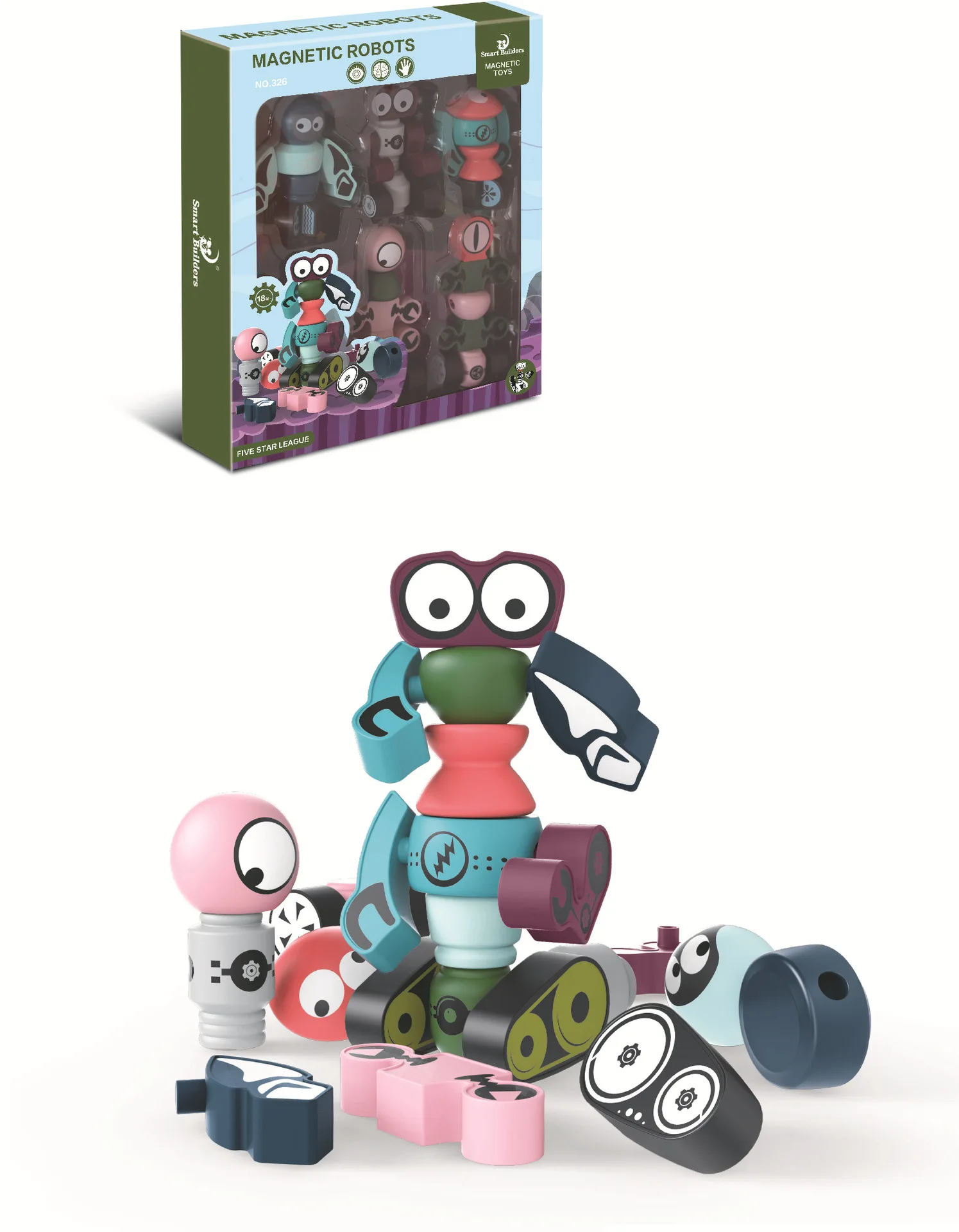 smart builders magnetic