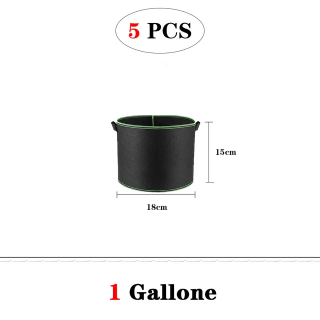 1 Gallon 5PCS