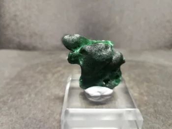 

17.6gNatural malachite, crystal mineral specimen