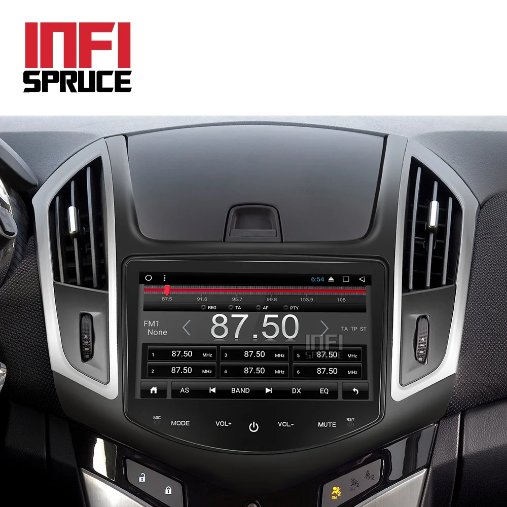 Discount android 9.0 car dvd gps player for Chevrolet Cruze 2013 2014 2015 with radio gps navigation support mirror link steering wheel 3