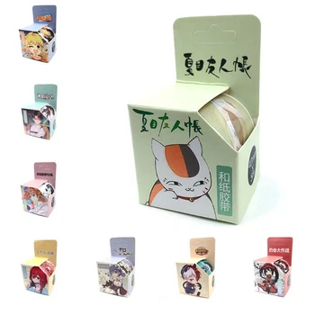 

Anime Tokyo Ghoul /The Quintessential Quintuplets/DATE A LIVE Cosplay DIY Paper Washi Tape Adhesive Decoration Masking Tape