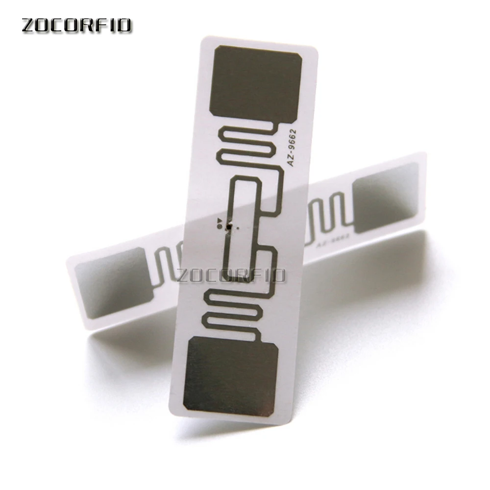 2000pcs  RFID UHF 860 ~ 960 MHZ Automated production line electronic tags ISO 18000-6 - c RFID card operating