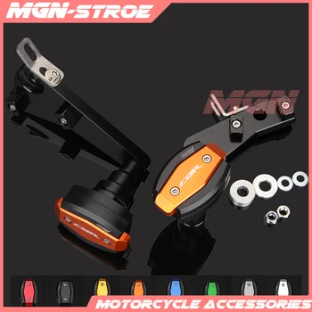 

CNC Crash Pad Frame Slider Protection Guard For CBR600RR CBR600 F5 2013 2014 2015 2016 13 14 15 16