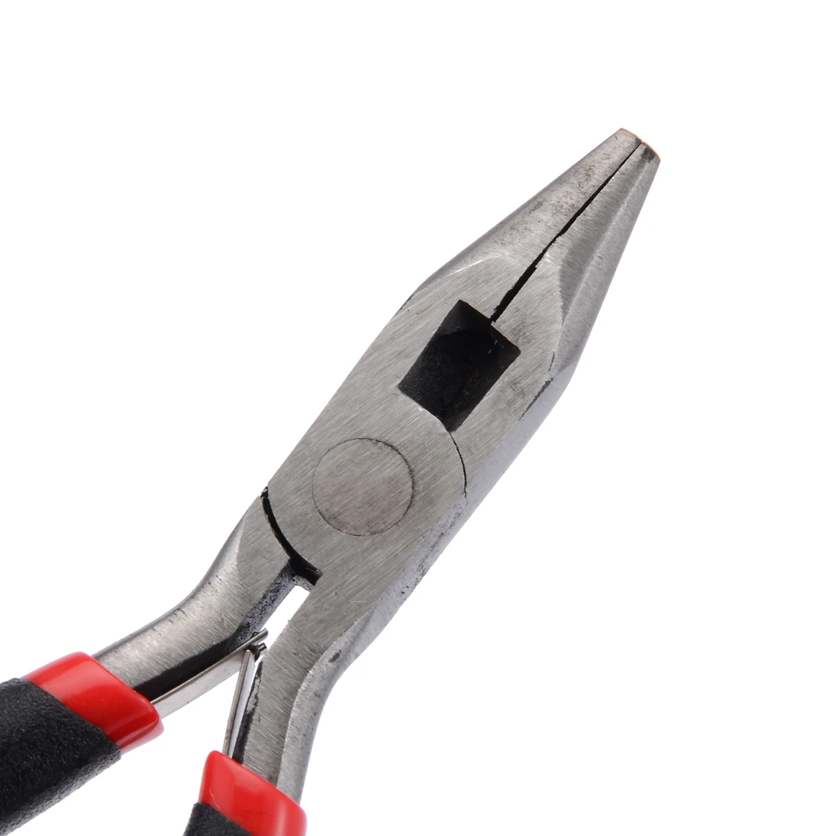 1Pcs Needle-nose Plier 127mm Black Bent Hand Tool For Jewellery Making Pliers DIY Tool