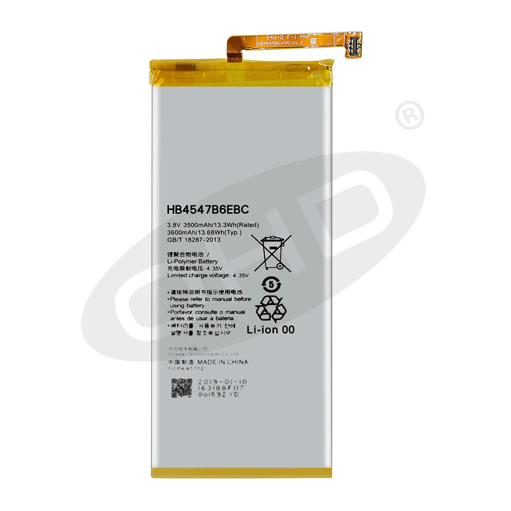 HB4547B6EBC телефон батарея для huawei для НУА Вэй слава 6 Plus 6plus PE-TL20 PE-TL10 PE-CL00 PE-UL00 HB4547B6EBC