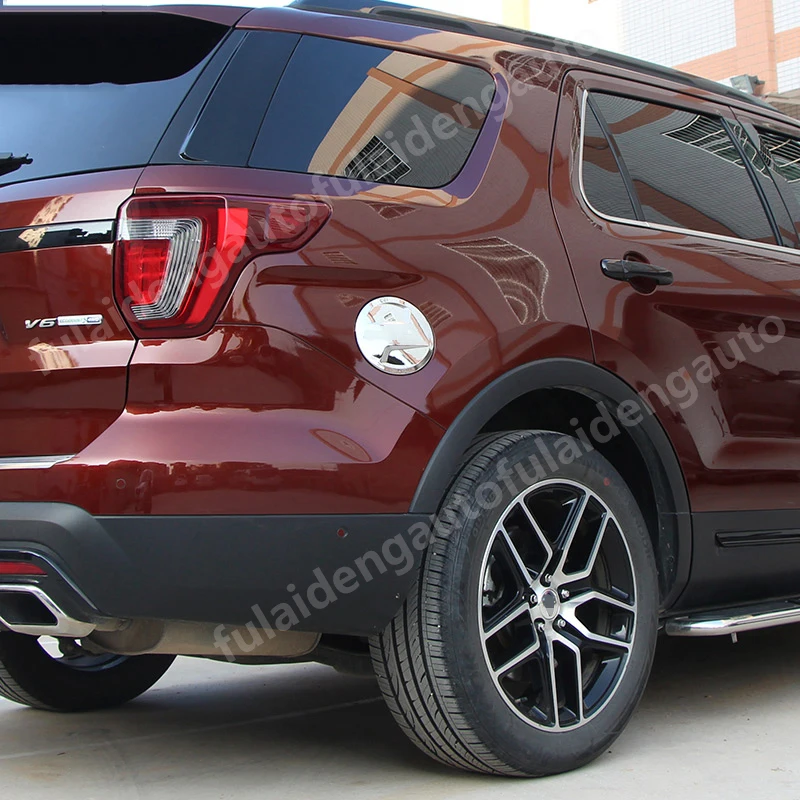 1 шт. для Ford Explorer- покрытие АБС топливный бак крышка декоративная крышка отделка автомобиля Стайлинг