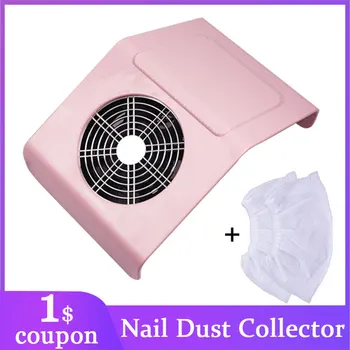 

Nail Dust Collector Vacuum Cleaner For Manicure Nail Dust Suction Fan 40W Powerful Professional Nail Vacuum Cleaner For Nails