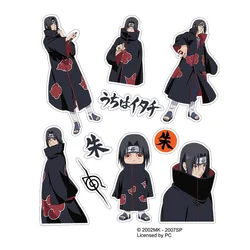 NARUTO Officially Licensed Cosplay Stickers - Uzumaki Itachi Sharingan & Konoha Rain Cloud Design (Itachi)