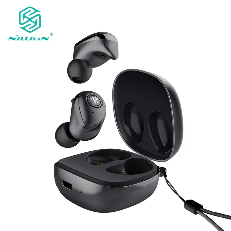 NILLKIN Go наушники-вкладыши TWS Bluetooth 5 0 Беспроводной наушники IPX5 спортивные Heasphone