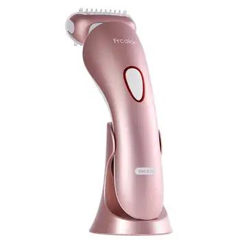 

Women Electric Shaver Set Bikini Trimmer Epilator Waterproof Rechargeable Electric Shaver For Arm Underarm Legs Hair Removal