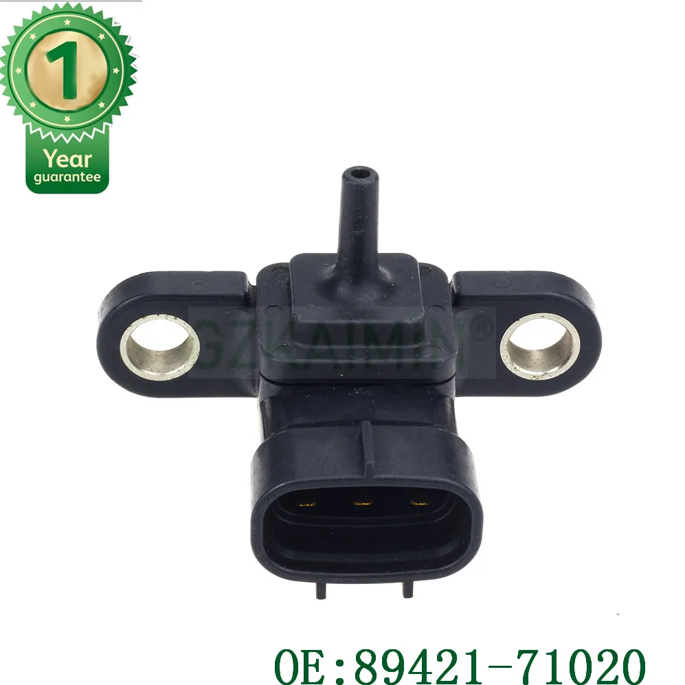 newTurbo Карта датчик давления турбины 89421-71020 для Toyota Innova/Kijang Innova, Fortuner, Hilux, Hiace, Dyna Yaris TOP