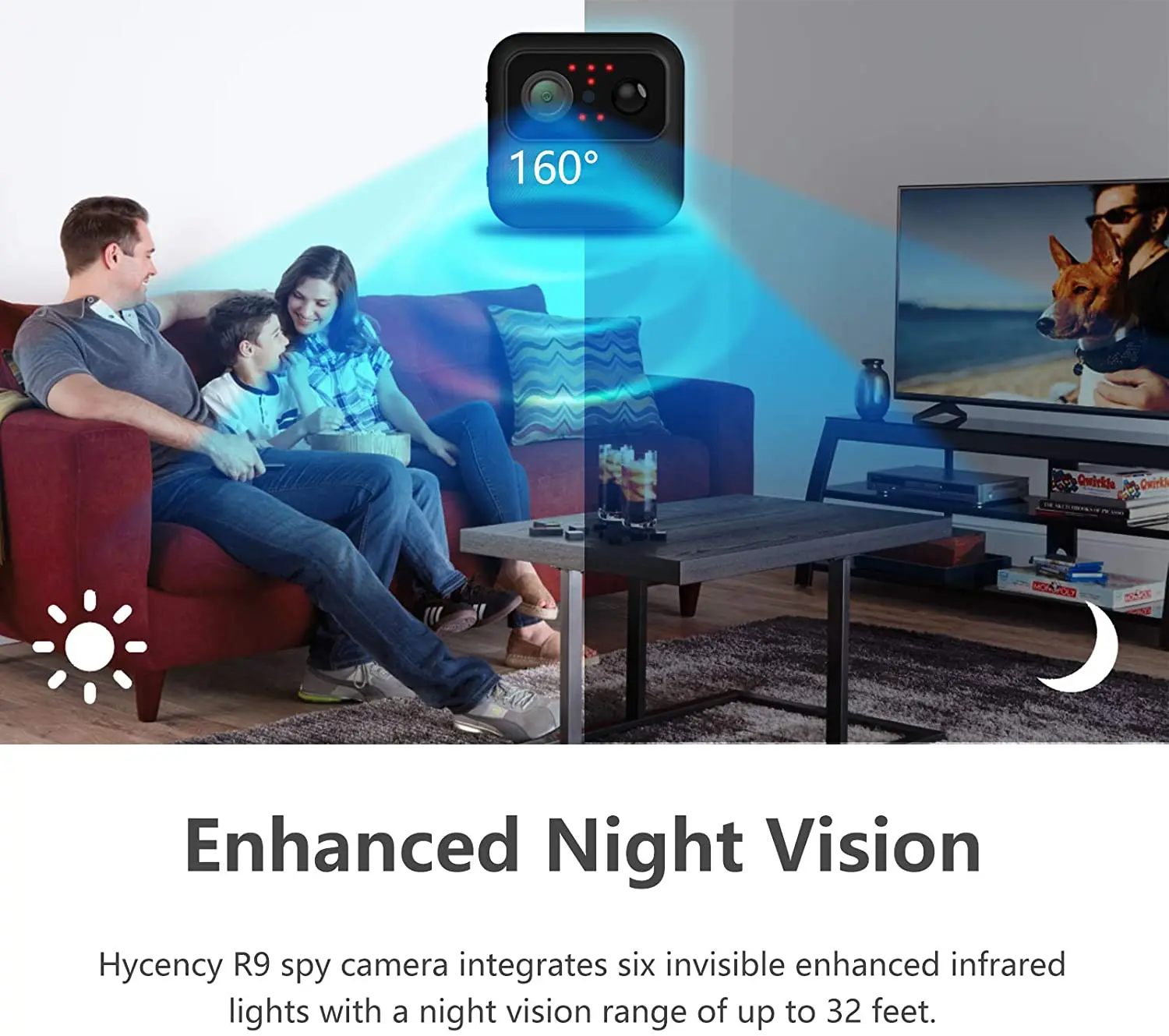 Other Gadgets 2021 Low Power Consumption 4K Wifi Camera