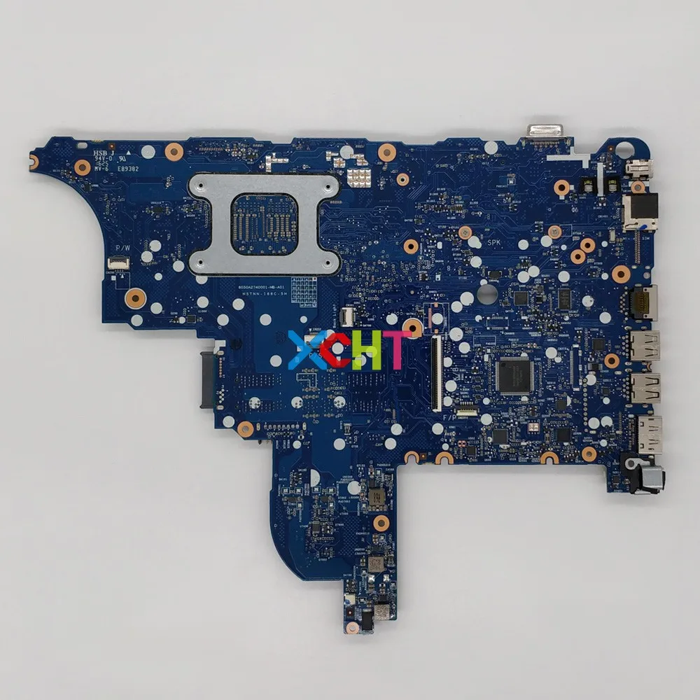 incredible XCHT for HP ProBook 650 G2 Series 844346-001 844346-601 6050A2740001-MB-A01 UMA i7-6820HQ Laptop Mo