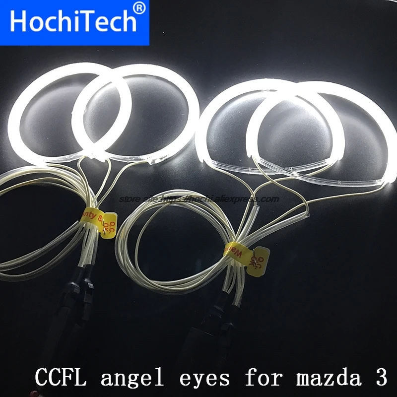 HochiTech белый 6000K CCFL головсветильник свет гало ангельские глазки комплект