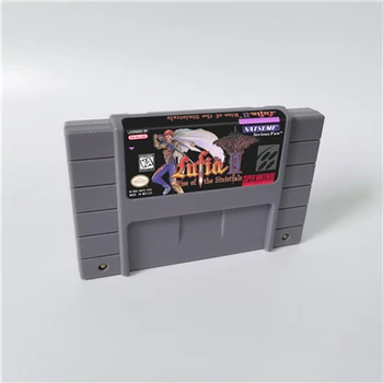 

Lufia II 2 Rise of the Sinistrals - RPG Game Card US Version English Language Battery Save