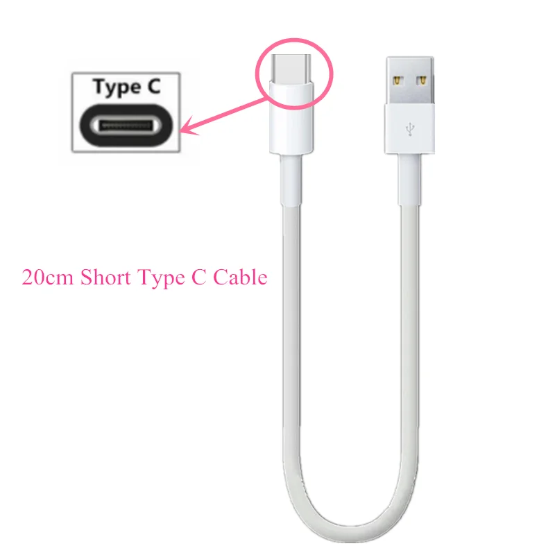 2A mi cro usb type c Быстрая зарядка USB кабель EU зарядное устройство для Xiaomi mi 9 se 8 lite CC9 C99E 9T PRO mi A1 A2 A3 LITE 5 6 адаптер - Тип штекера: 20cm type c cable