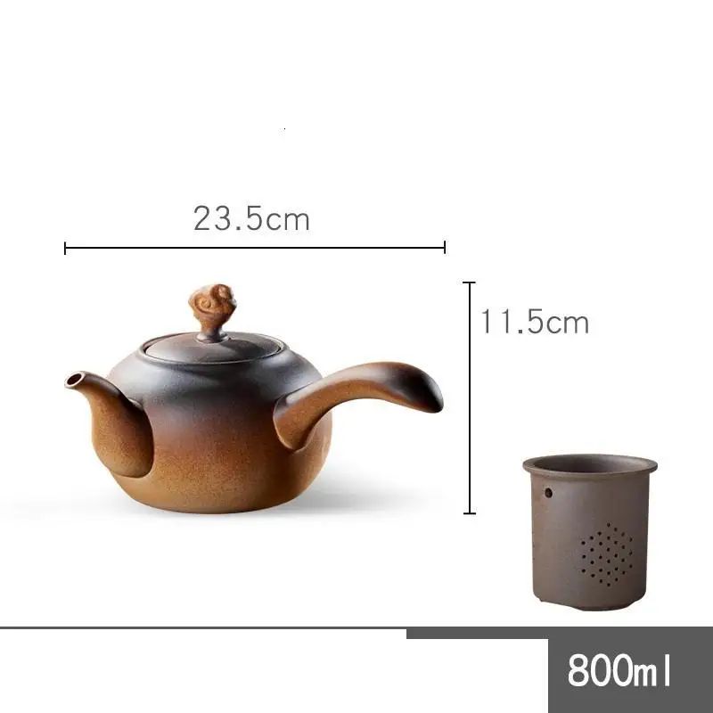 Bollitore, чайная посуда, самовар, бутылка, жарра, Para Chaleira Hervidor Agua, инструмент, кувшин для воды, чайник, Tetera De Te, китайский чайник - Цвет: Number 8