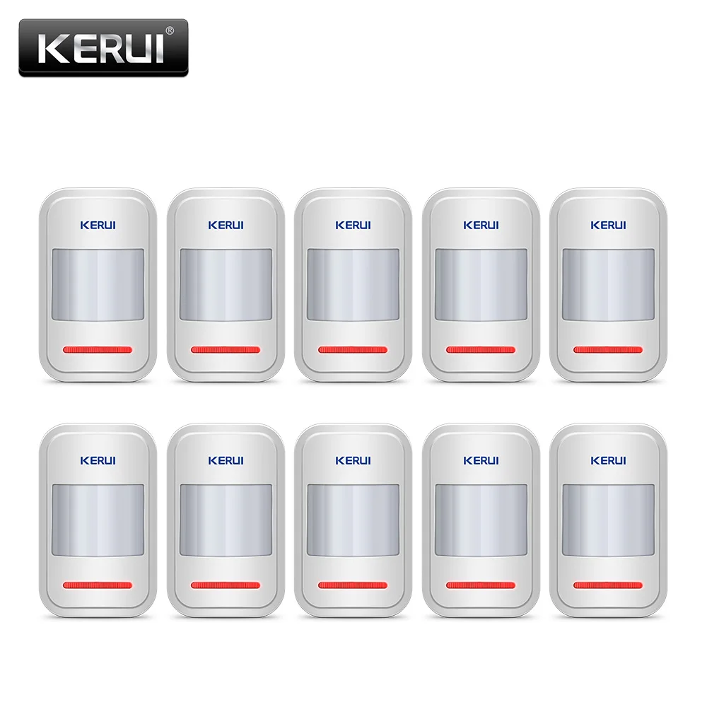 KERUI P819 PIR Motion Detector 433MHz Wireless Intelligent Detector For Wireless Alarm GSM PSTN Auto Dial Home Security 