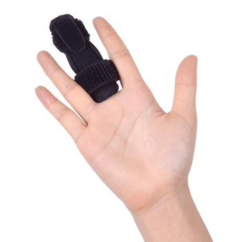 

Sports Finger Brace Basketball Splint Guard Bandage Wrap Fingers Protector Pain Relief 1pc Personal Health Care NShopping