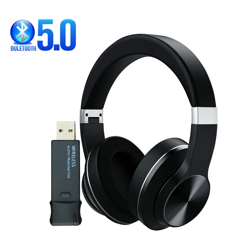 Bluetooth Headphone + USB Transmitter 