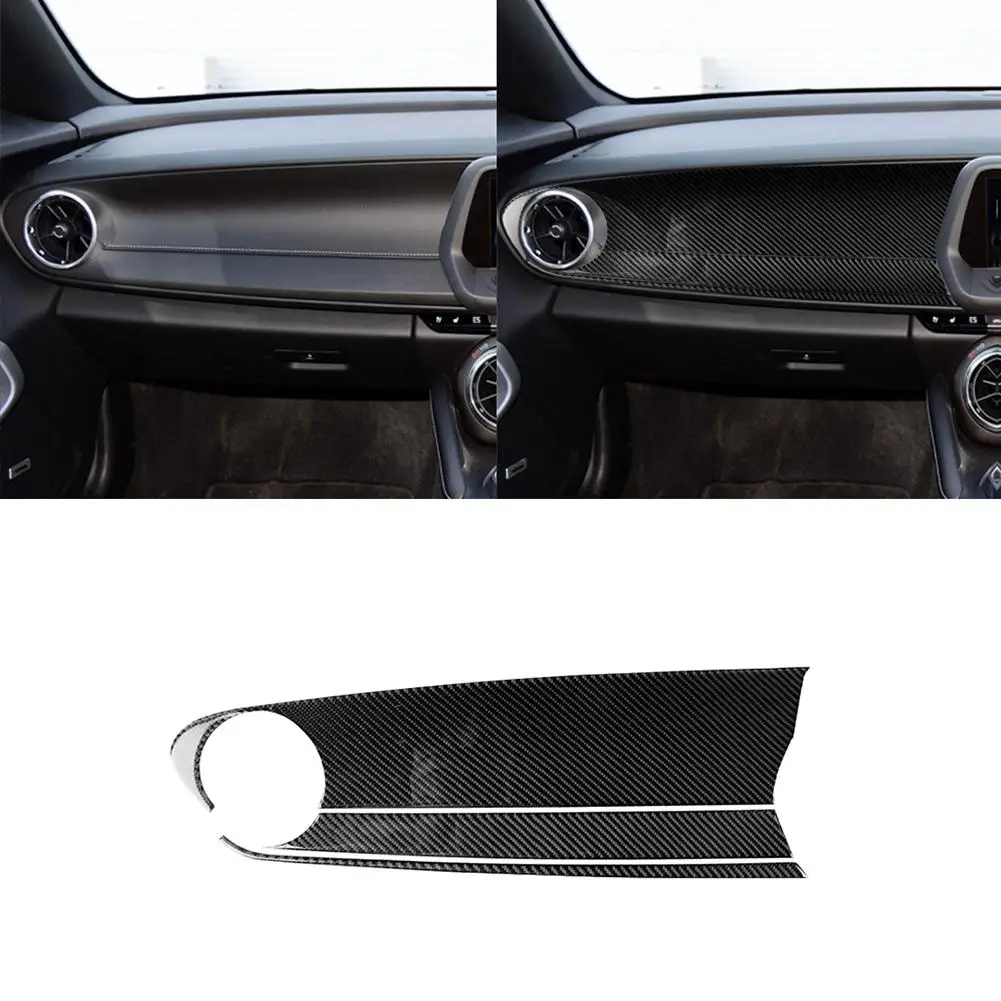

3Pcs/Set Central Control Dashboard Stickers for Chevrolet Camaro Right Drive