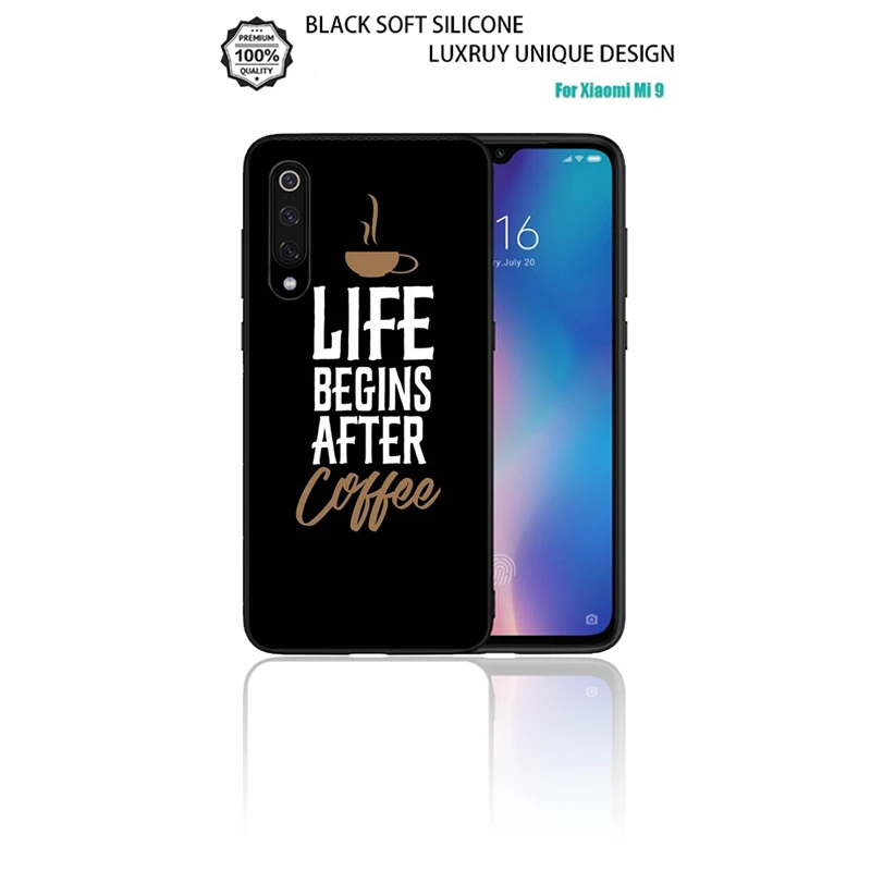 Горячая boss кофе чехол coque fundas etui силиконовый для xiaomi note mi max 3 7 8 9se Redmi 7a 8t 10 pro lite