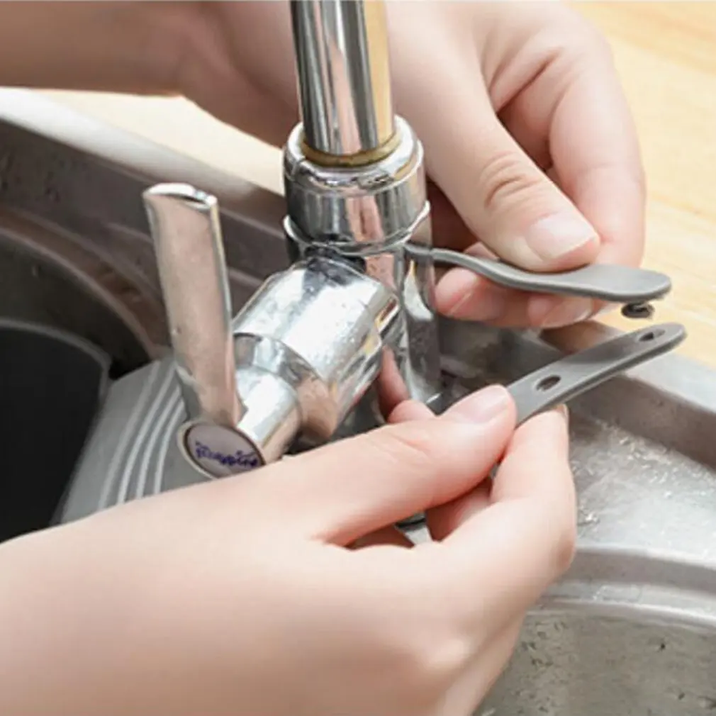 Kitchen Utensils Sink Double Drain Bag Storage Rack Sponge Pool Storage Supplies Hanging Basket Drain Rack