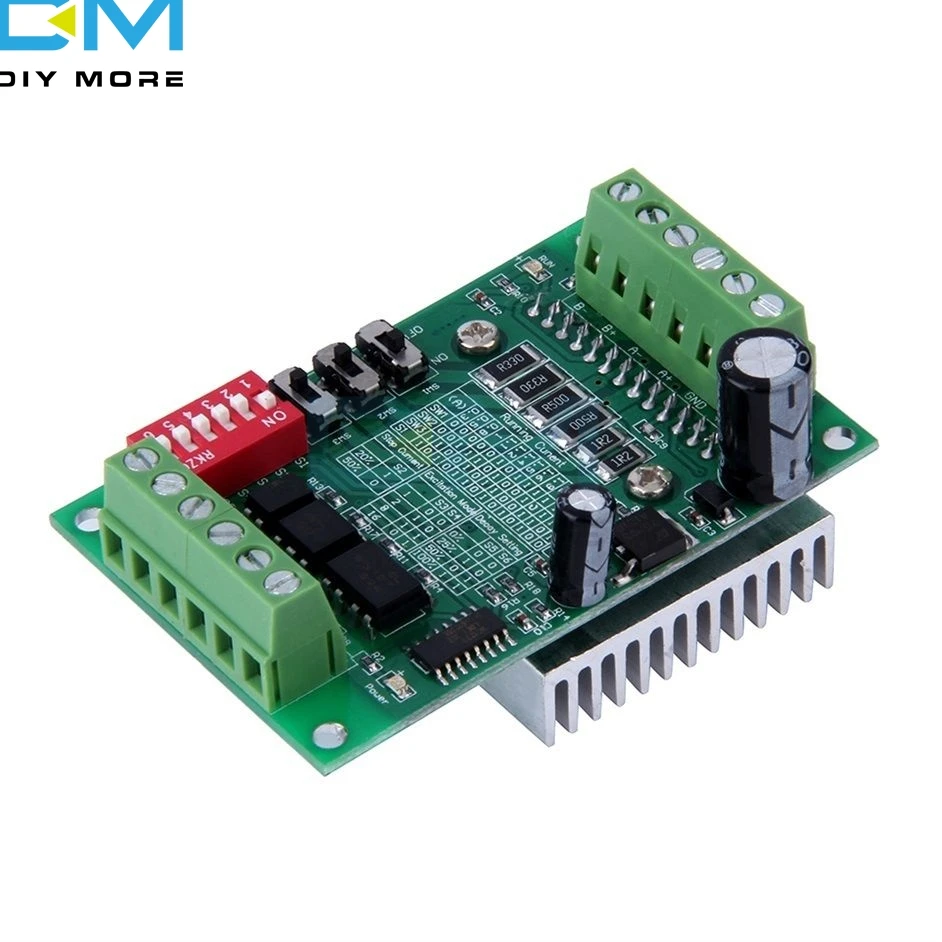 TB6560 3A Φ Drive CNC Модуль платы шагового двигателя с одиночной осью управления ler 10
