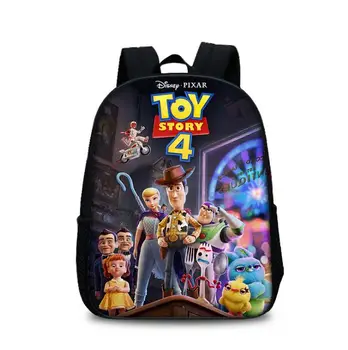 

Disney Toy Story 4 Backpack For Kindergarten School Bags Boys Girls Kids Cartoon Bag Infantil Menino Rucksack