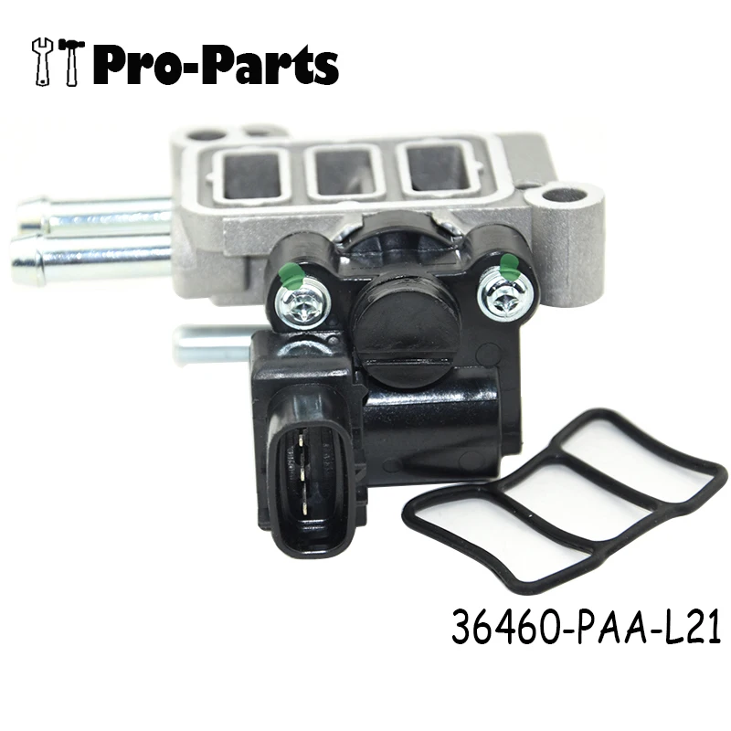 1PCS IAC idle air control valve for Honda Accord 2.3L EX LX SE 1998-2002 36460-PAA-L21 36460PAAL21 36460 PAA L21 pneumatic air valve