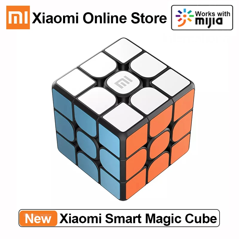Умный 3d-куб Xiaomi Magic Cube оригинальный динамический обучающий шестиосевой датчик