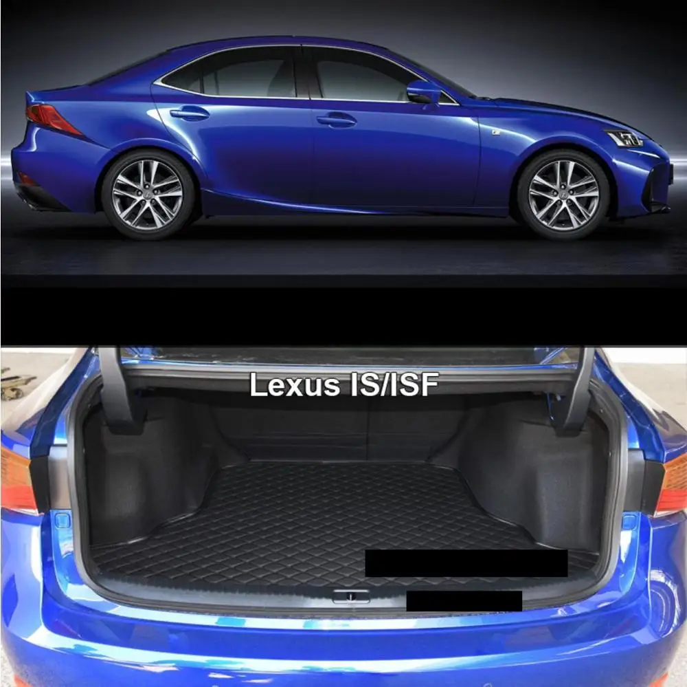 Кожаный коврик для БАГАЖНИКА АВТОМОБИЛЯ lexus is is200t is350 is300h 2005-2019 2018 2017 |