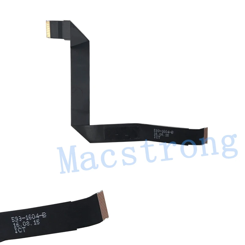 Original Air 13" A1466 Trackpad With Cable 593-1604-B For MacBook Air Replacement A1466 Touchpad 2013 2014 2015