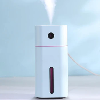 

Aroma Essential Oil Diffuser Mini Humidifier Air Purifier LED Night Light Car Air Freshener for Office