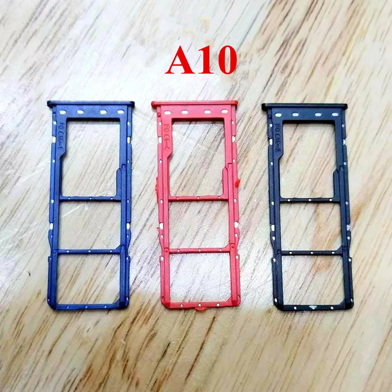 Sim держатель для карт SD считыватель лоток samsung Galaxy A10 A105 A20 A205 A30 A305 A50 A505 A60 A70 слот sim