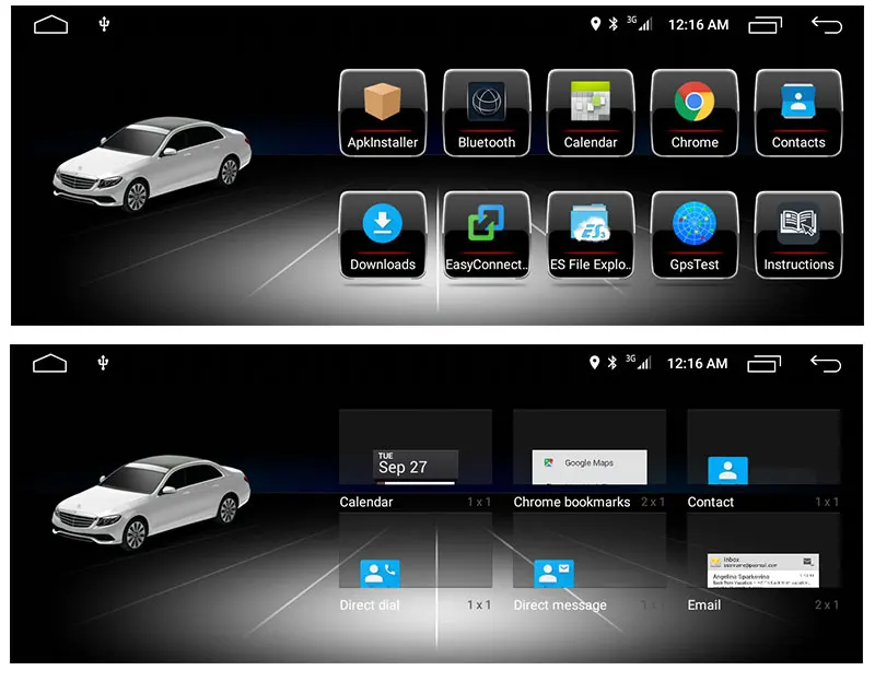 Ugode автомобильный мультимедийный плеер 10,25 дюймов монитор экрана W205 G gps Авторадио Bluetooth для Benz C GLC V автомобильный NTG5.0-5.2