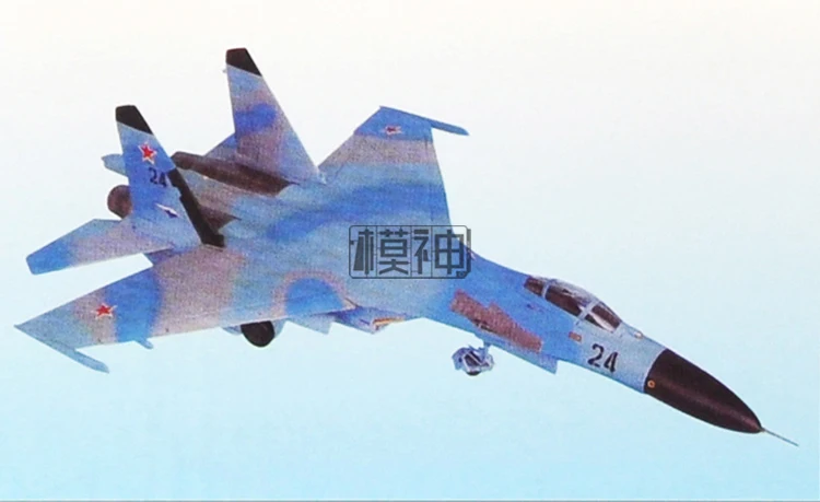 1/48 военный самолет модель сборки современного российского Air Force Su 27 Фланкер B
