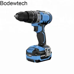 Bodewtech – tournevis électrique BT372, marteau perforateur sans fil, 20 volts cc, batterie Lithium Ion, 1/2 pouces, 2 vitesses 