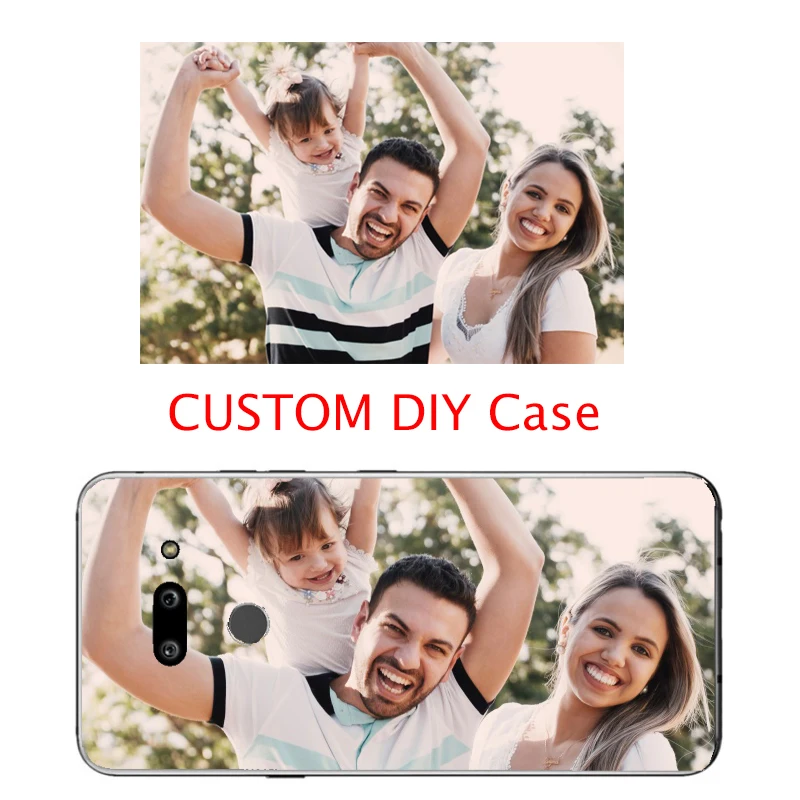 Заказной Diy Силиконовый ТПУ чехол для телефона Сумка задняя крышка заказной