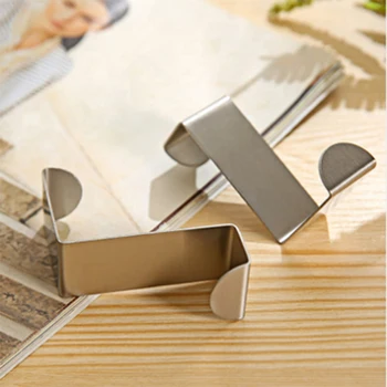 

2PCS Over Door Hook Stainless Kitchen Cabinet Clothes Hanger Organizer Holder