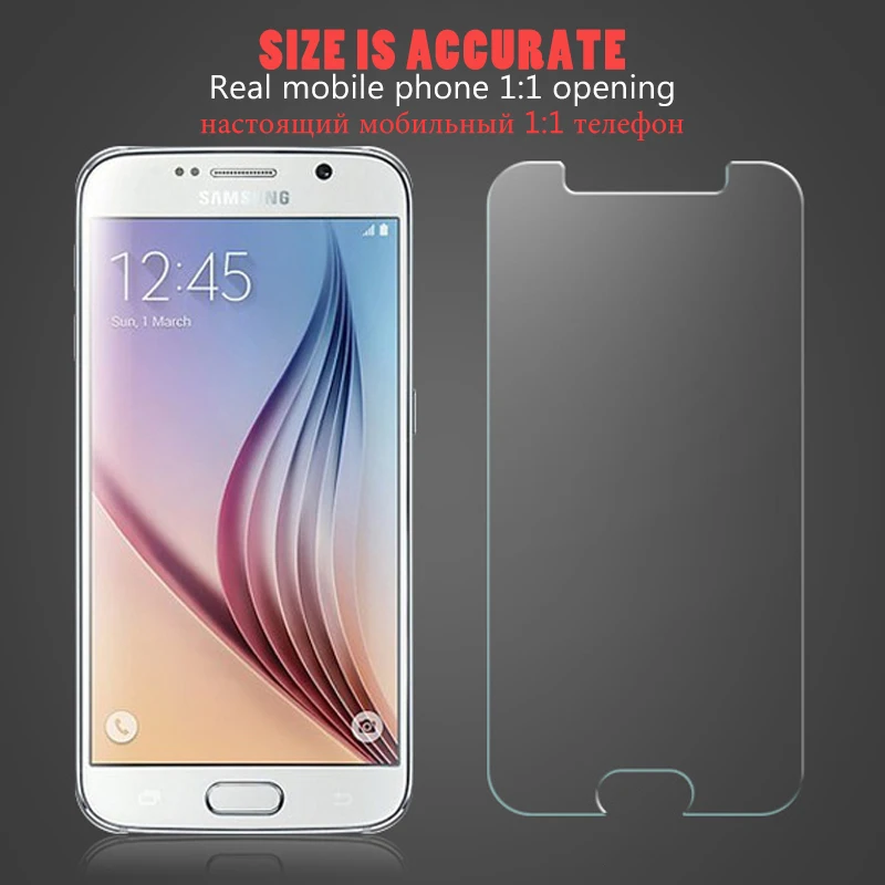 Закаленное защитное Стекло для Samsung Galaxy J3 J5 J7 A3 A5 A7 Экран протектор J6 A6 A8 плюс A9 Стекло пленка