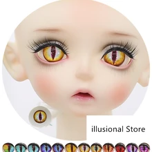 BJD SD кукольный глаз 12mm14mm16mm18mm глаза для кукол BJD куклы игрушки sd кошка глазное яблоко