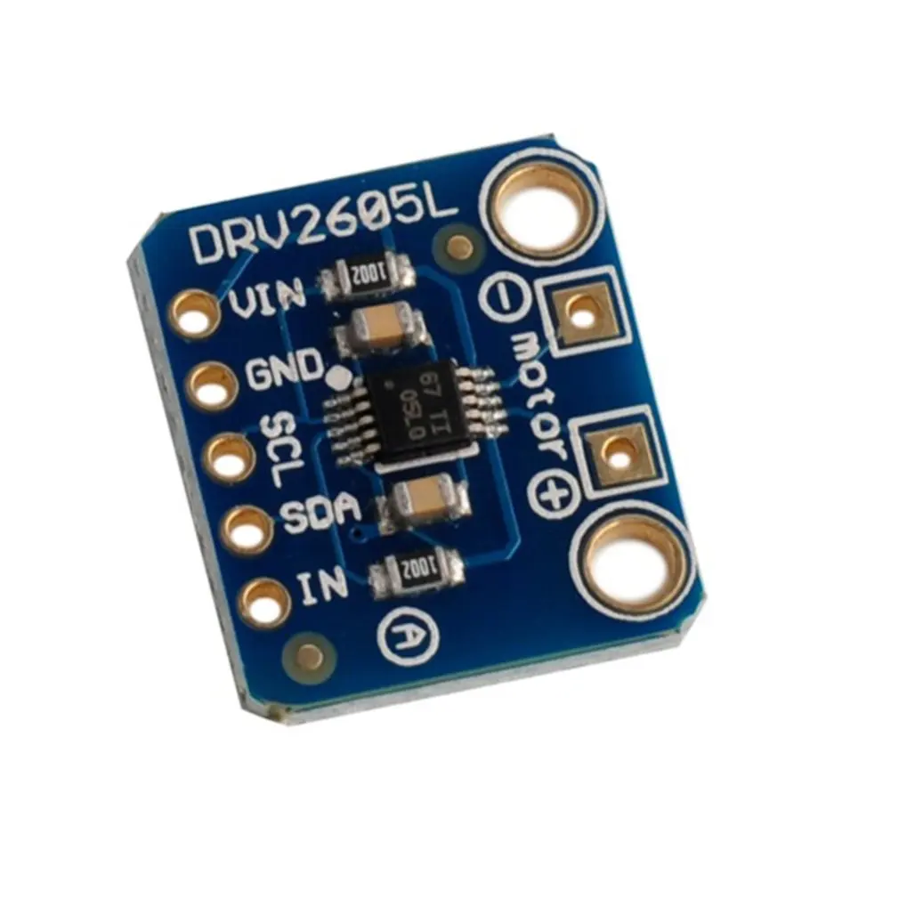 DRV2605L Haptic контроллер драйвер двигателя коммутационная плата для Arduino Raspberry Pi IEC IIC FZ3623 RCmall