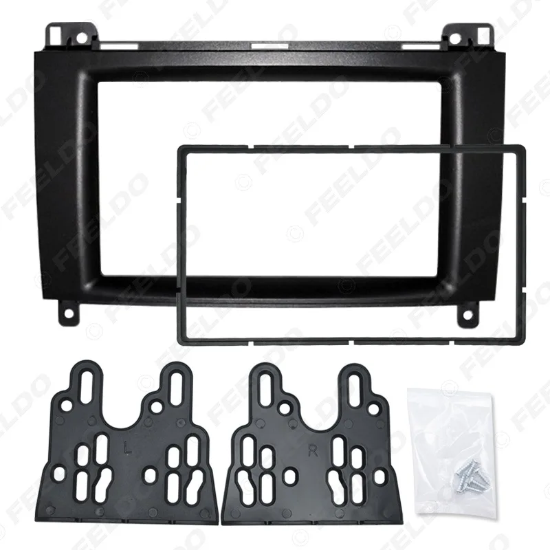 

Applicable Mercedes B200/Vito/Viano Car Audio Electronics Modified Frame dvd gps Modified Surface Frame Breadboard
