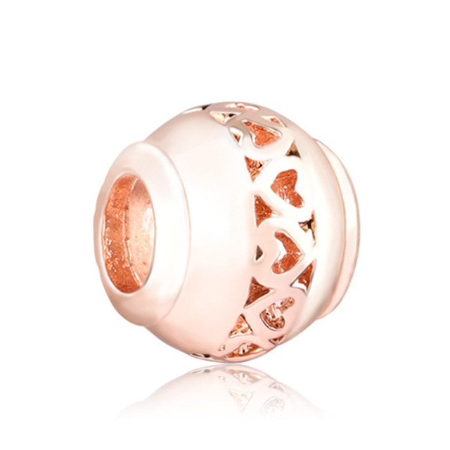 Sparkling Family Tree Dangle Charm Beads Fit Original Pandora Bracelet Pendant Necklace Jewelry